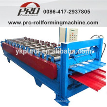 Machines de formage de rouleaux de tuiles en acier Yingkou PRO / machine à formage de rouleaux à double couche
